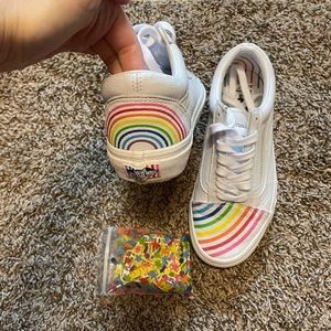 Rainbow vans